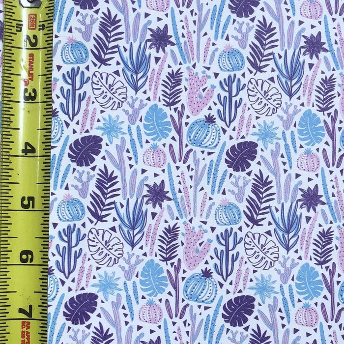 Printed Cowhide Leather