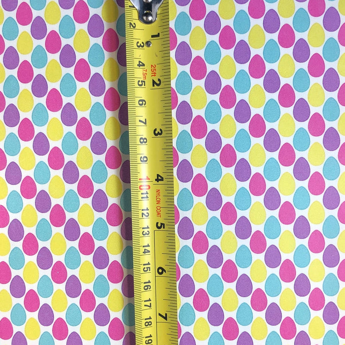 Bright Easter Egg Printed Leather