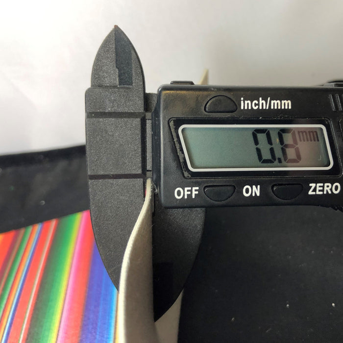Serape Printed Marine Vinyl Faux Leather