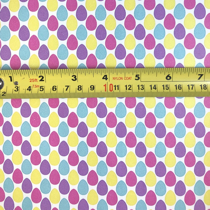 Bright Easter Egg Printed Leather