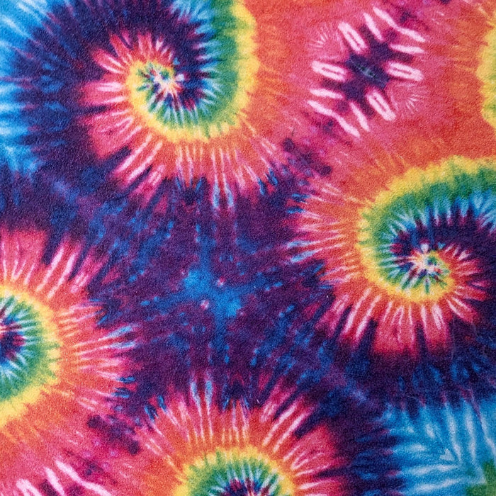 Tie-Dye Printed Leather