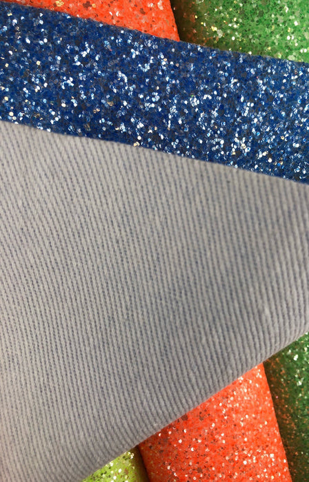 Bright Glitter Faux Leather Sheet