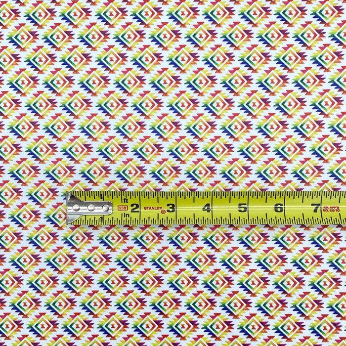 Sizing of Tie-Dye Aztec Marine Vinyl