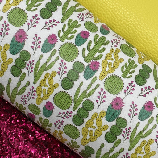 Cactus Marine Vinyl Faux Leather