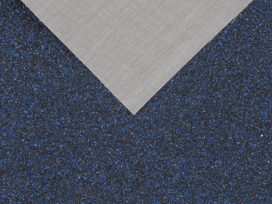 Midnight Sky Extra Fine Glitter Faux Leather Sheet
