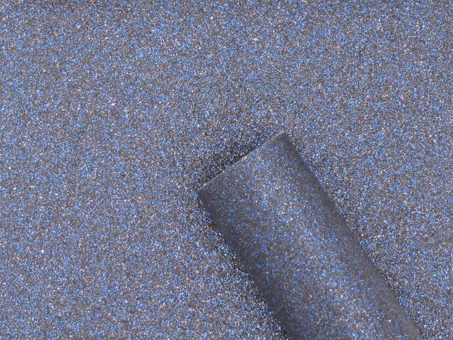 Midnight Sky Extra Fine Glitter Faux Leather Sheet
