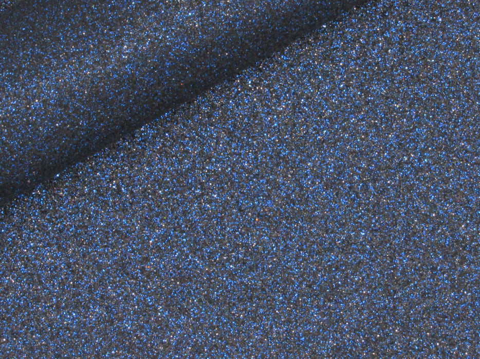 Midnight Sky Extra Fine Glitter Faux Leather Sheet
