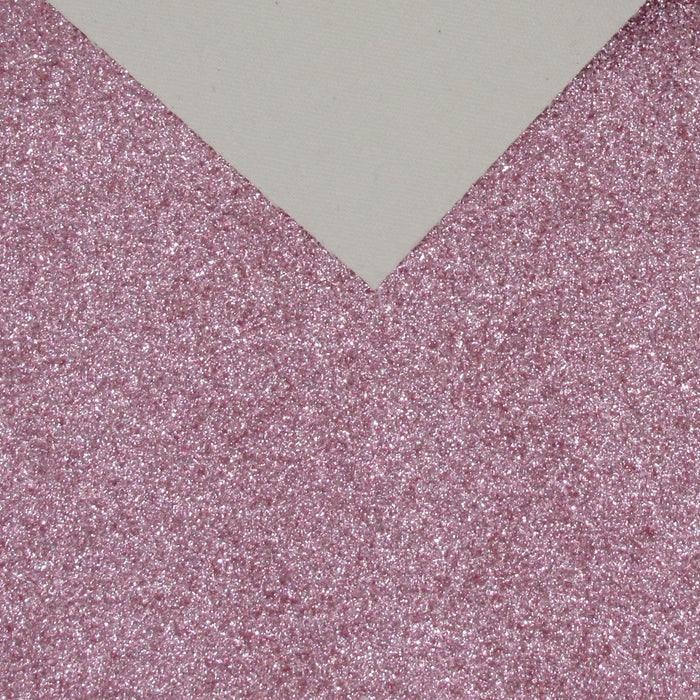 Bubblegum Pink Extra Fine Glitter Faux Leather