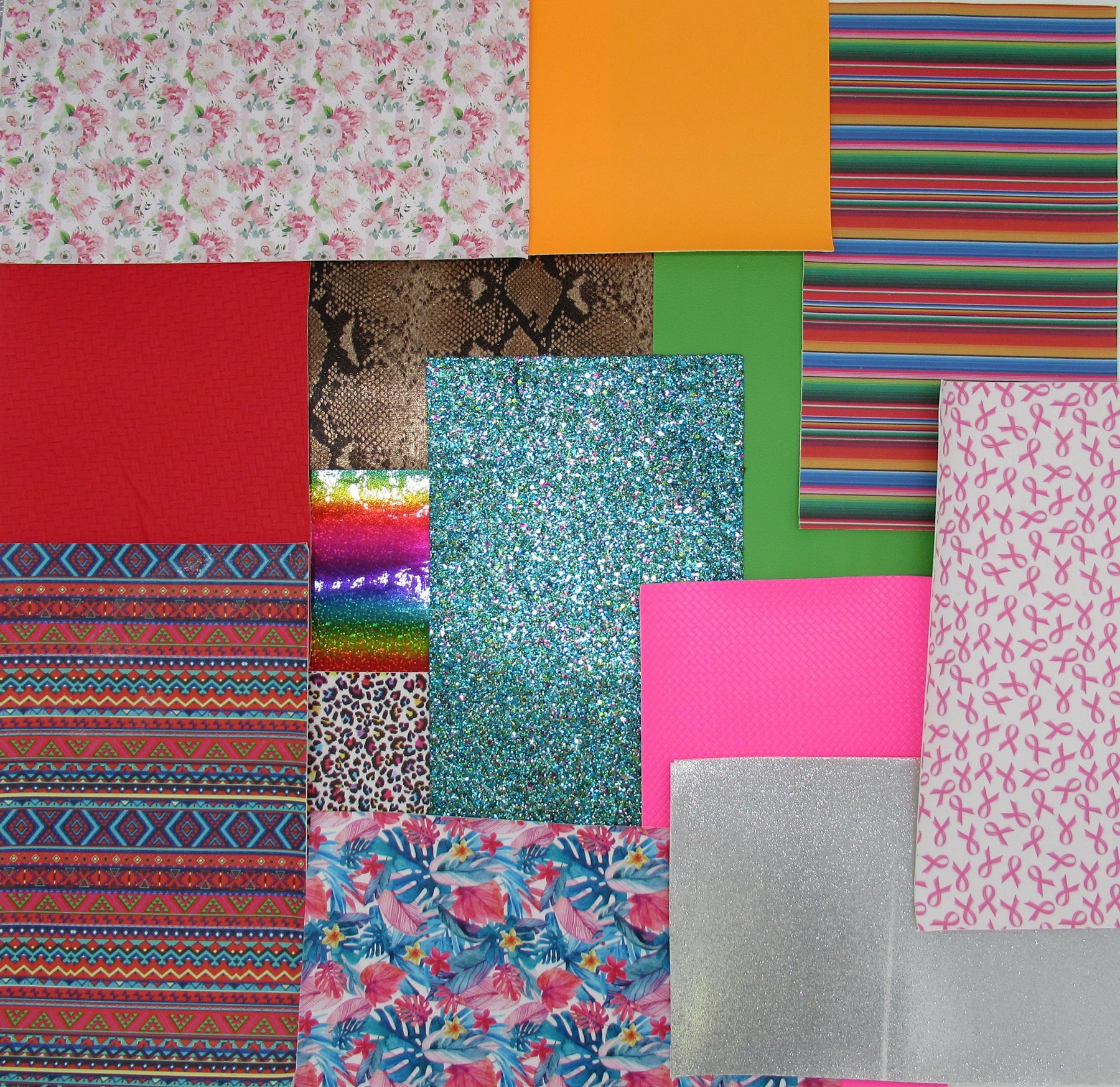 IMPERFECT Faux Leather Sheet Bundle