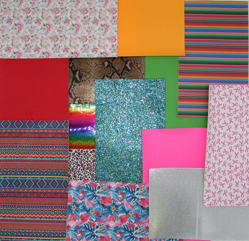 IMPERFECT Faux Leather Sheet Bundle