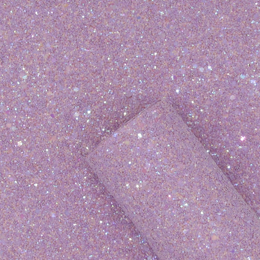 Jellyfish Violet - Glitter Fabric Sheet