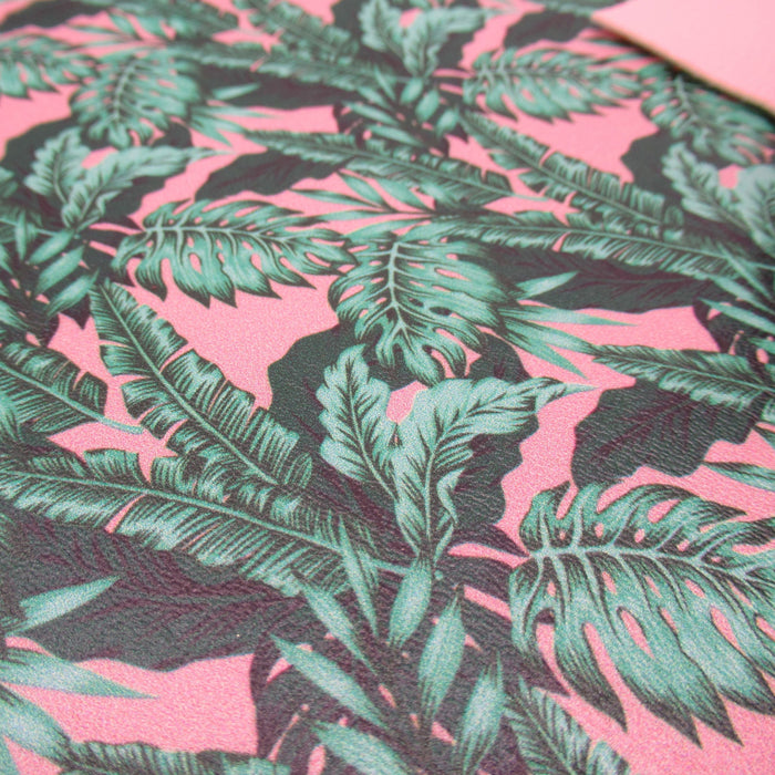 Pink Oasis Marine Vinyl Faux Leather