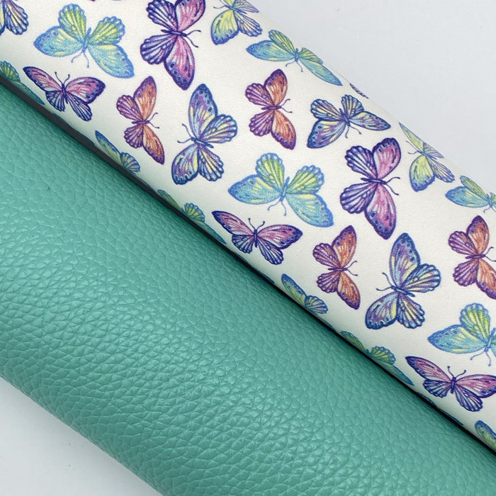 Printed Cowhide Leather