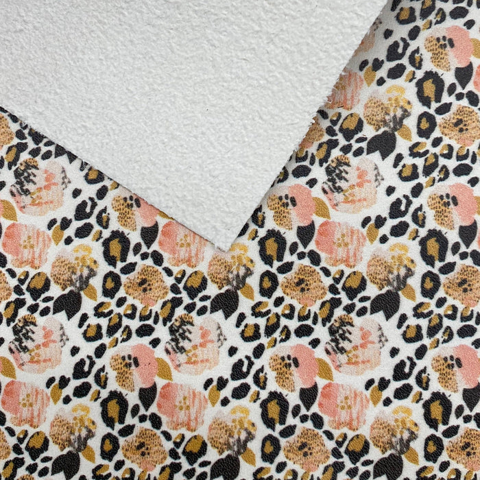 Wild Blossom Printed Leather