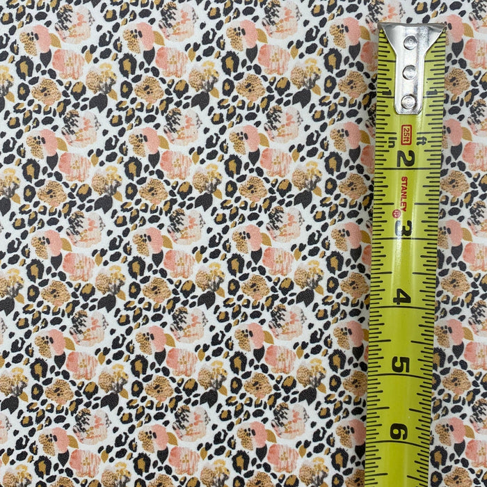 Wild Blossom Printed Leather