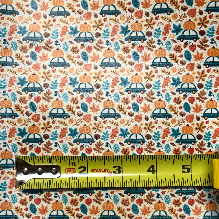 The Perfect Pumpkin Marine Vinyl Faux Leather