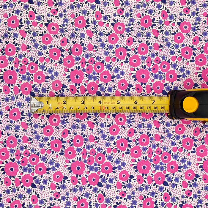 Spring Blossoms Printed Leather