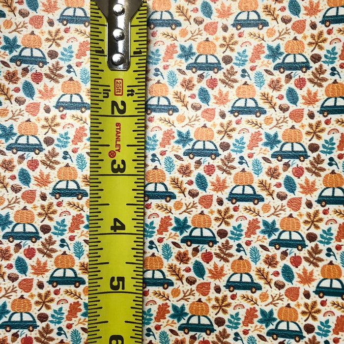 The Perfect Pumpkin Marine Vinyl Faux Leather