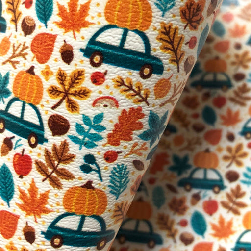 The Perfect Pumpkin Marine Vinyl Faux Leather