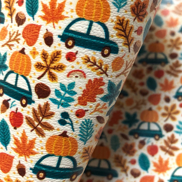The Perfect Pumpkin Marine Vinyl Faux Leather