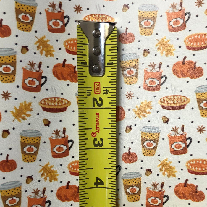 Everything Pumpkin Marine Vinyl Faux Leather