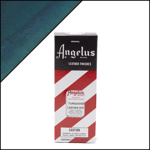 Angelus Leather Dye Turquoise