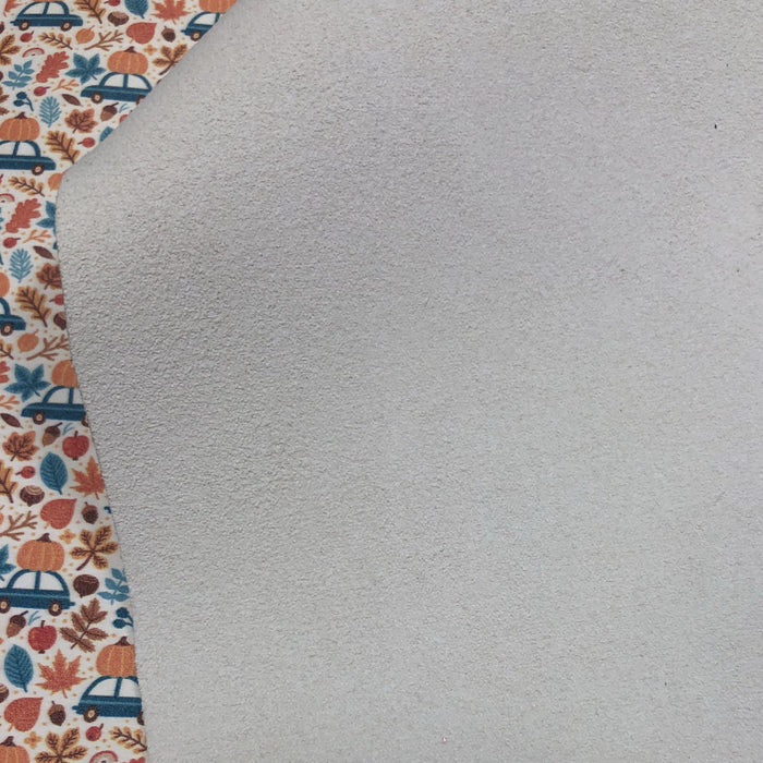 The Perfect Pumpkin Printed Leather