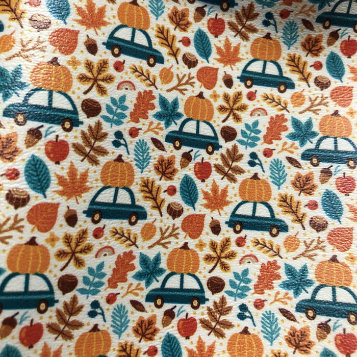 The Perfect Pumpkin Marine Vinyl Faux Leather