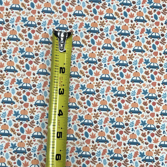 The Perfect Pumpkin Printed Leather