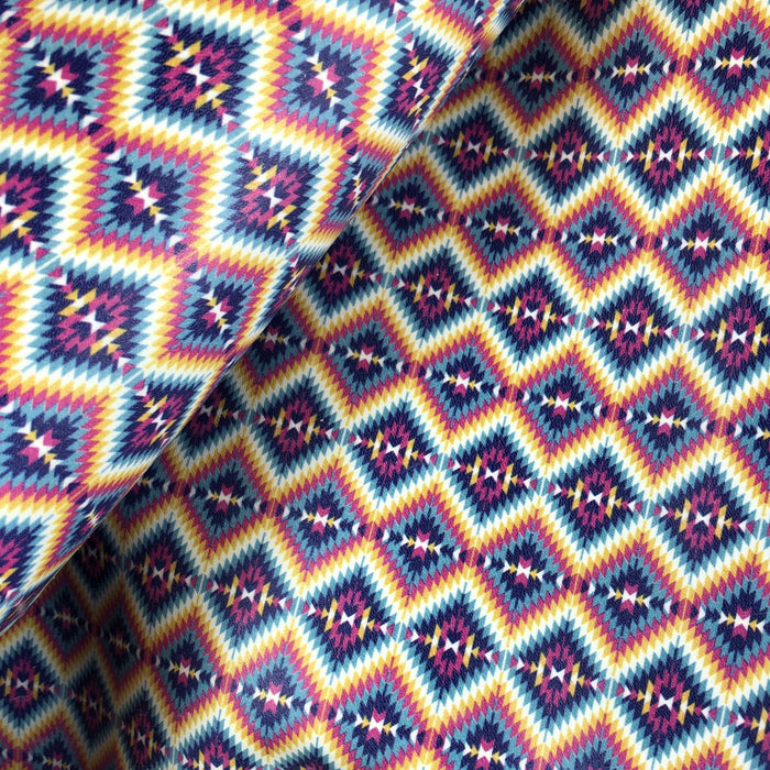 Southwestern Printed Leather