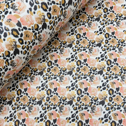 Wild Blossom Printed Leather