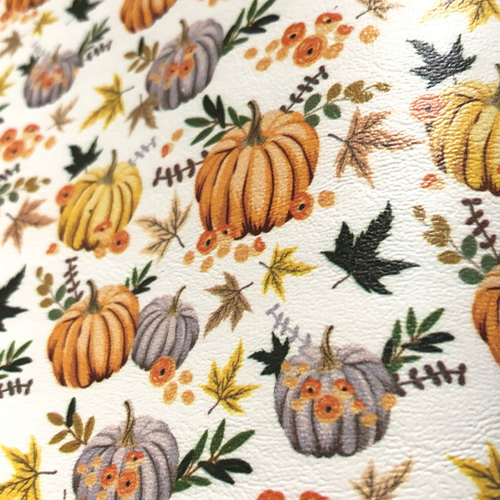 Pumpkin Patch Marine Vinyl Faux Leather