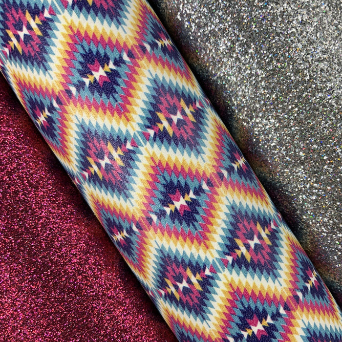 Southwestern Printed Leather