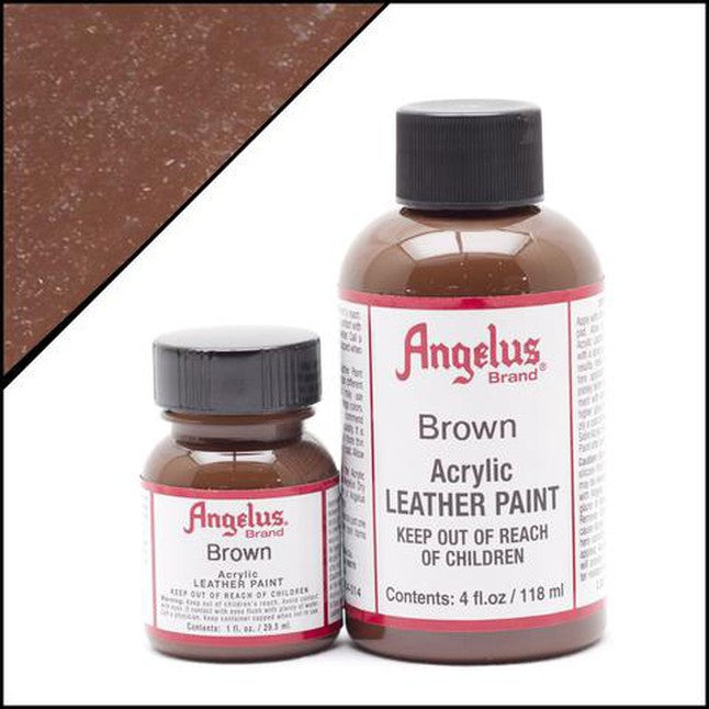 Angelus Brown Acrylic Leather Paint