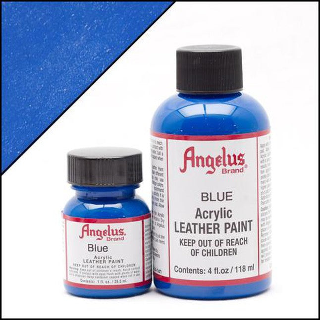 Angelus Blue Leather Acrylic Paint