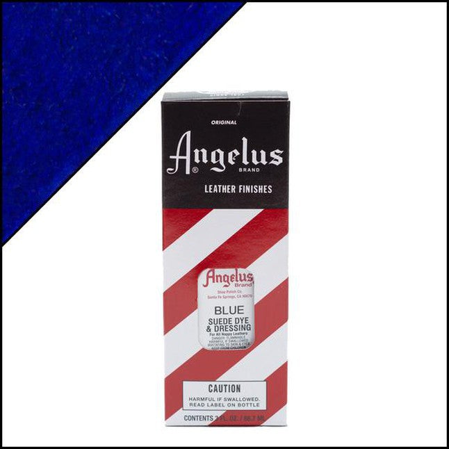Angelus Suede Dye Blue