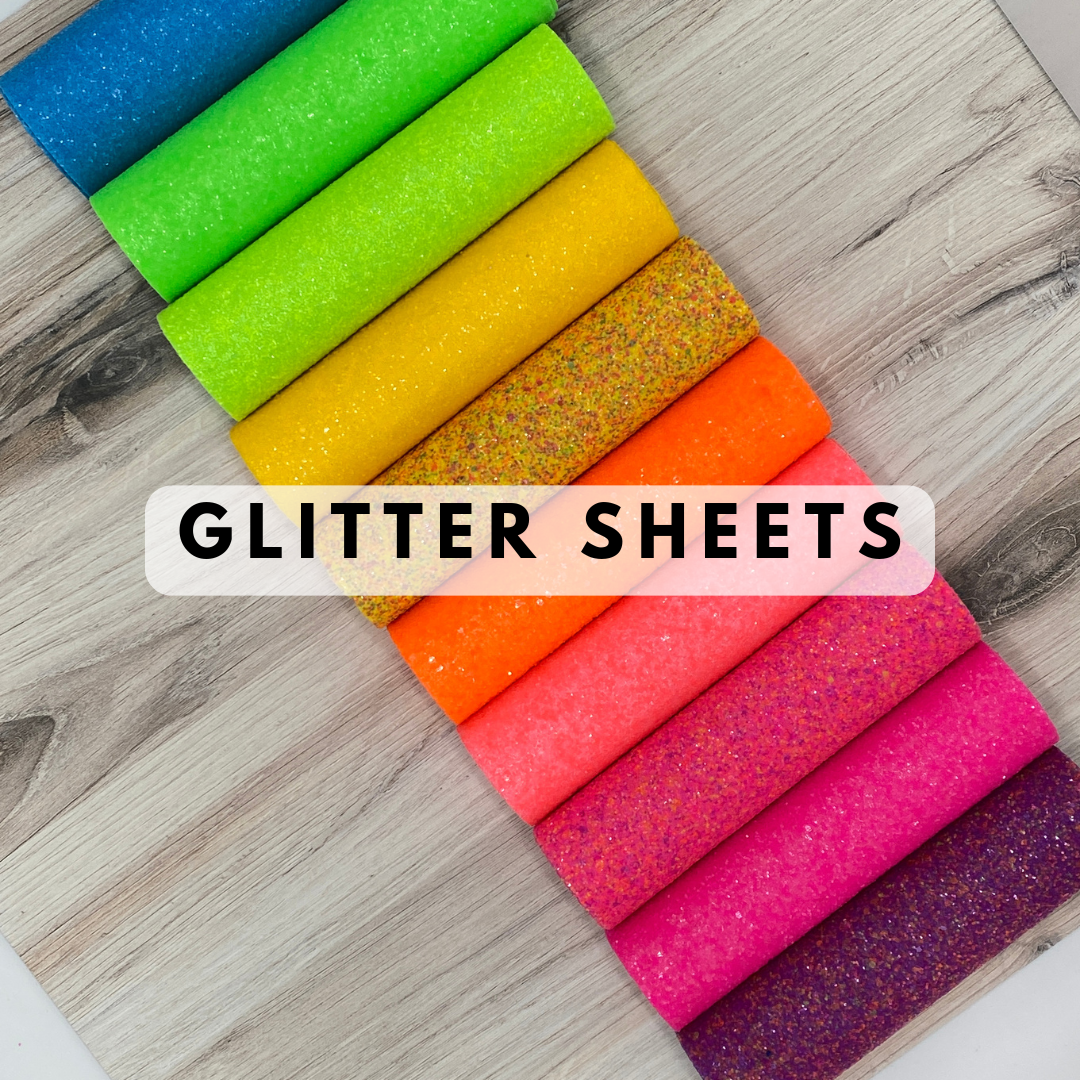 Chunky Glitter Sheets 