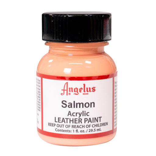 Angelus Salmon Acrylic Leather Paint