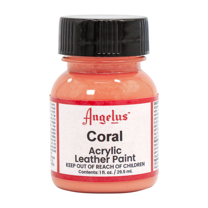 Angelus Coral Acrylic Leather Paint