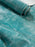 Cowhide Crunch Side - Turquoise