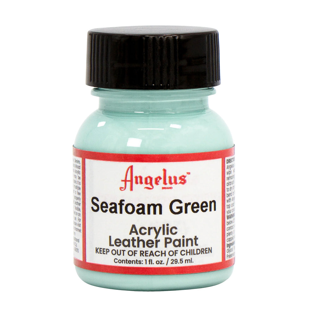Angelus Seafoam Green Acrylic Leather Paint