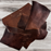 Bison Leather Scraps - 1lb