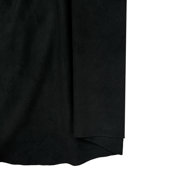 Italian Suede Hide - Black