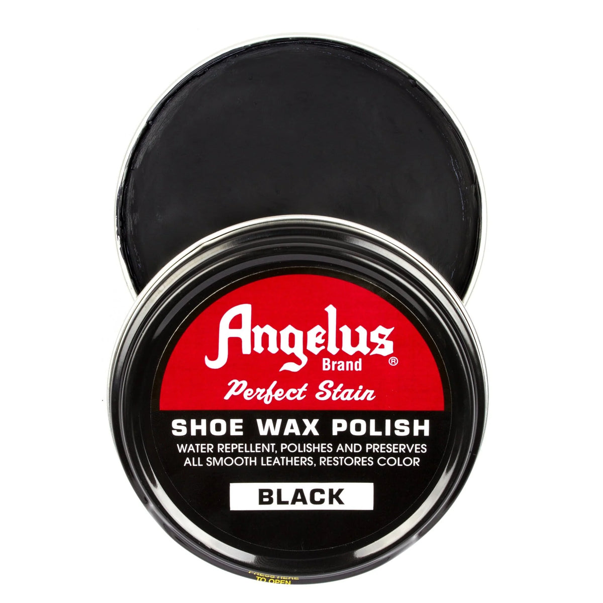 Angelus Black Shoe Wax Polish