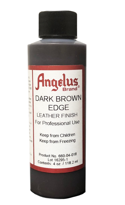Angelus Edge Leather Finish Dark Brown
