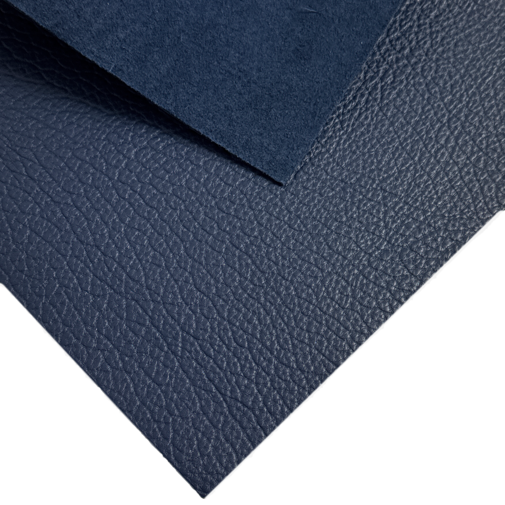 Large Pebble Grain Panel - Dark Blue