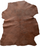 Brown Distressed Goatskin