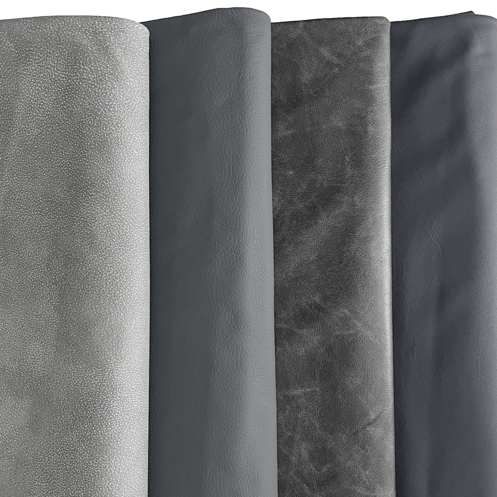 Grey Leather Whole Hides