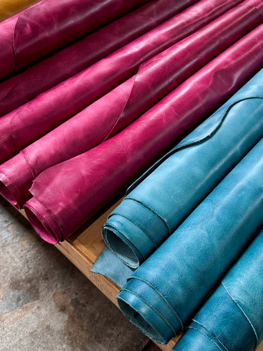 Venice Distressed Side - Magenta