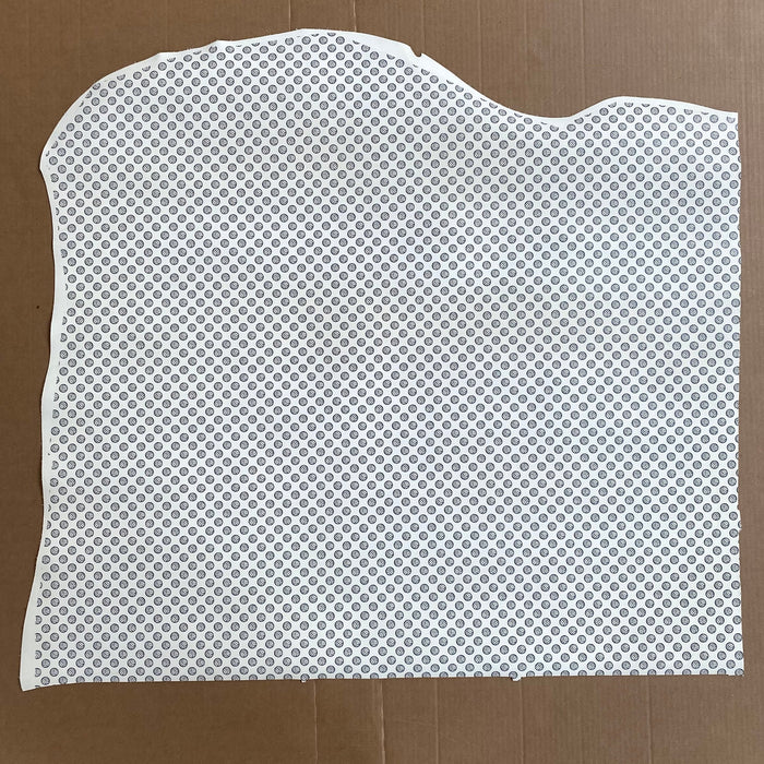 Partial Volleyball Printed Leather